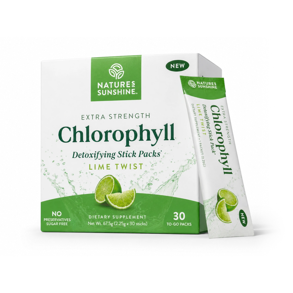 Nature's Sunshine Chlorophyll Lime Twist