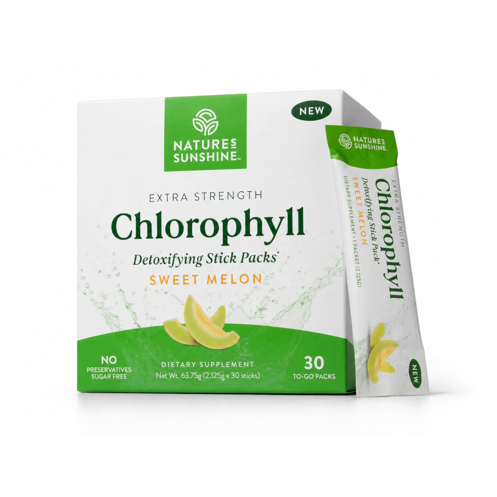 Nature's Sunshine Chlorophyll Sweet Melon