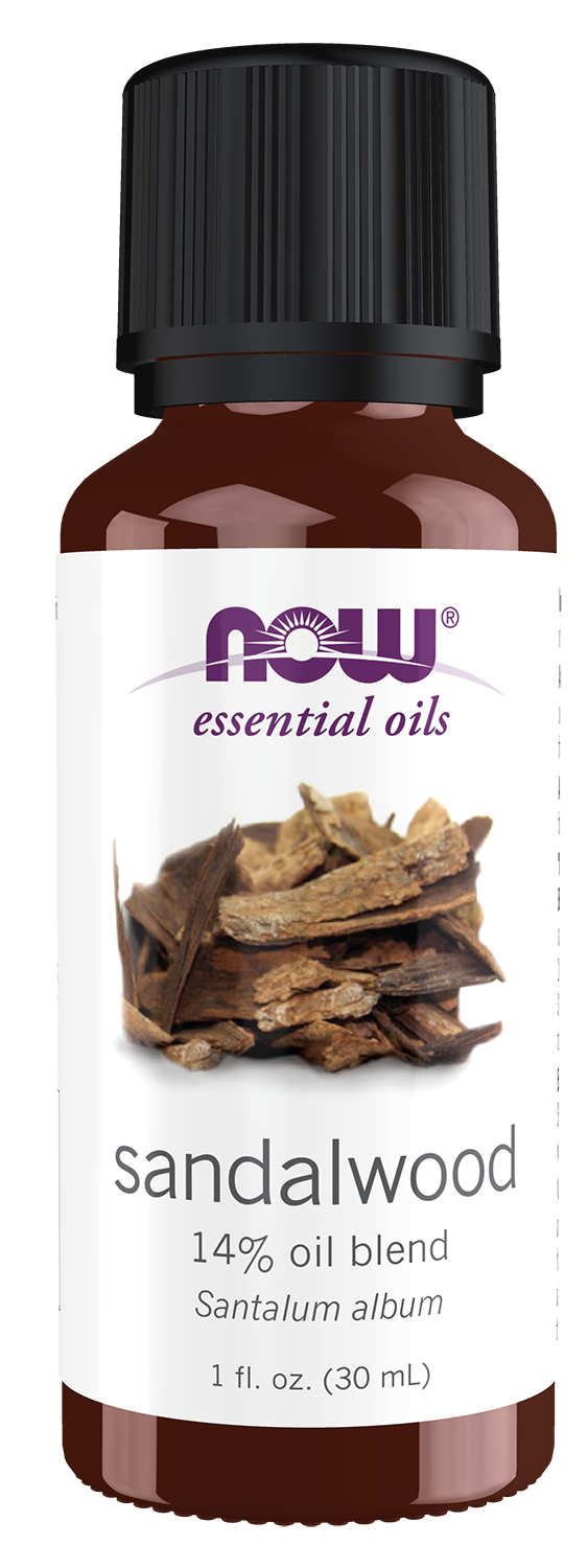 NOW Foods Sandalwood Oil Blend - 1 fl. oz.