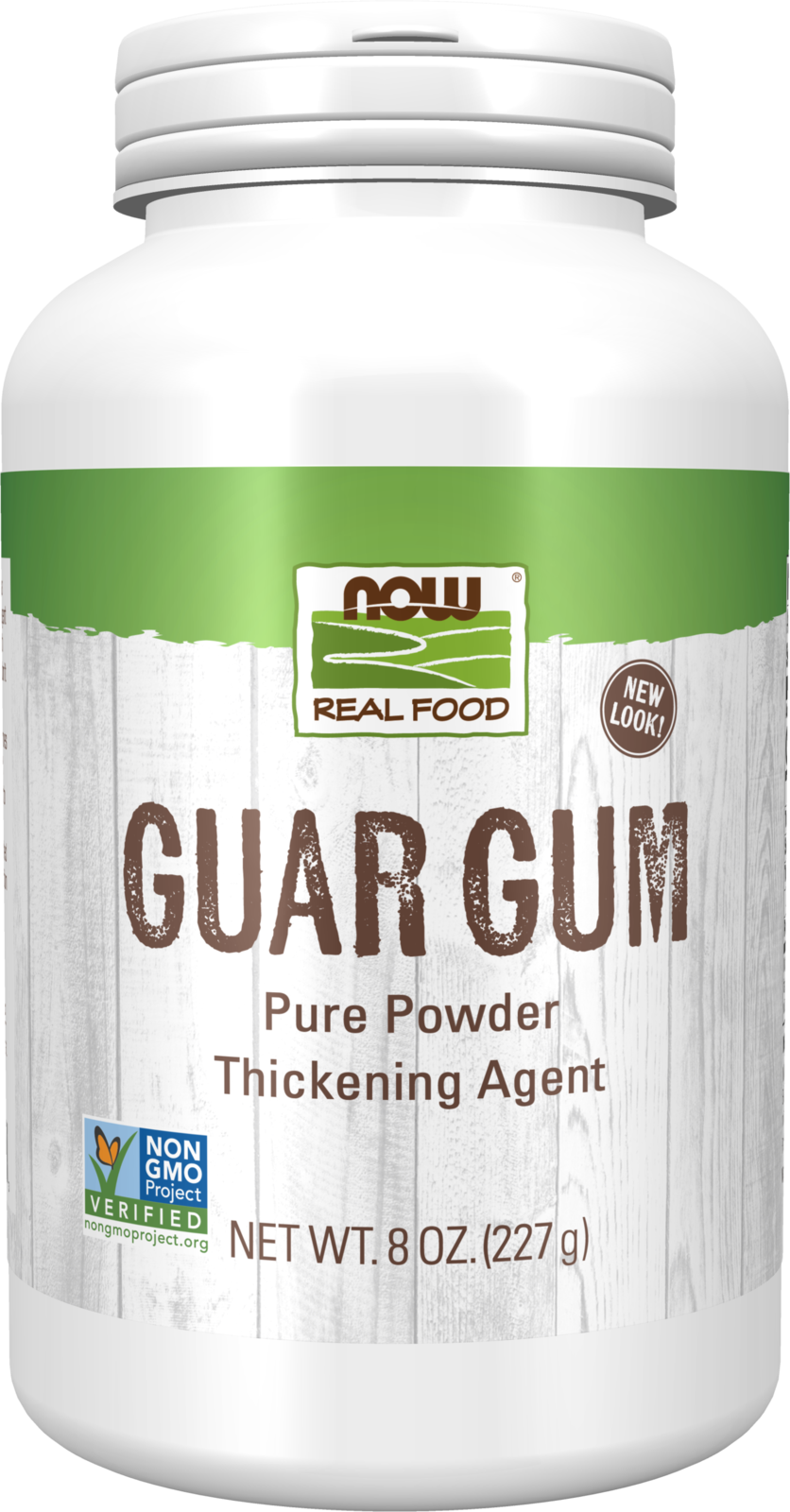 NOW Foods Guar Gum Powder - 8 oz.