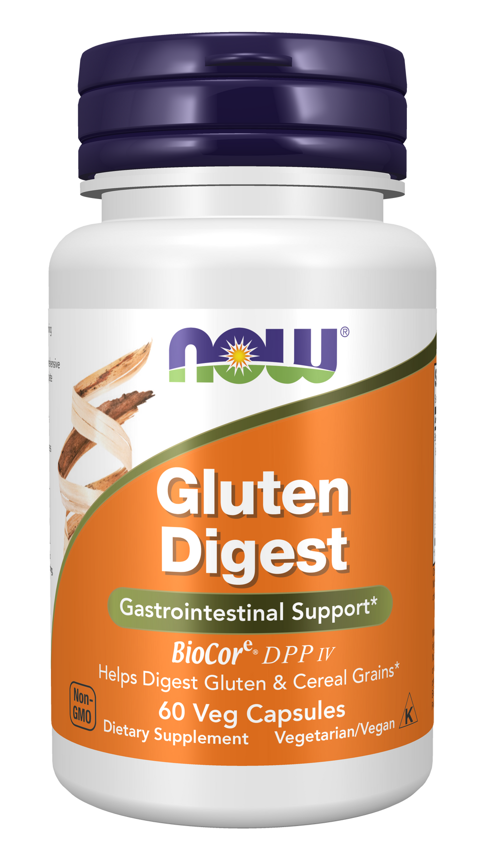 NOW Foods Gluten Digest - 60 Veg Capsules