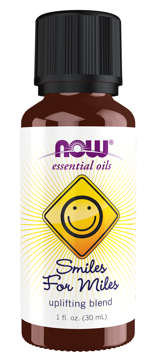 NOW Foods Smiles for Miles Oil Blend - 1 fl. oz.