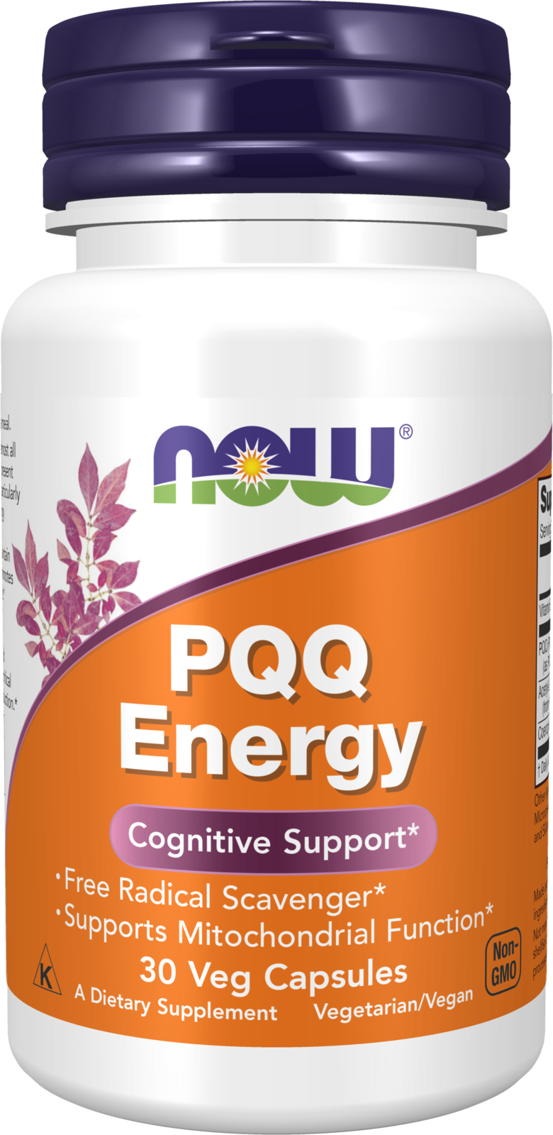 NOW Foods PQQ Energy - 30 Veg Capsules