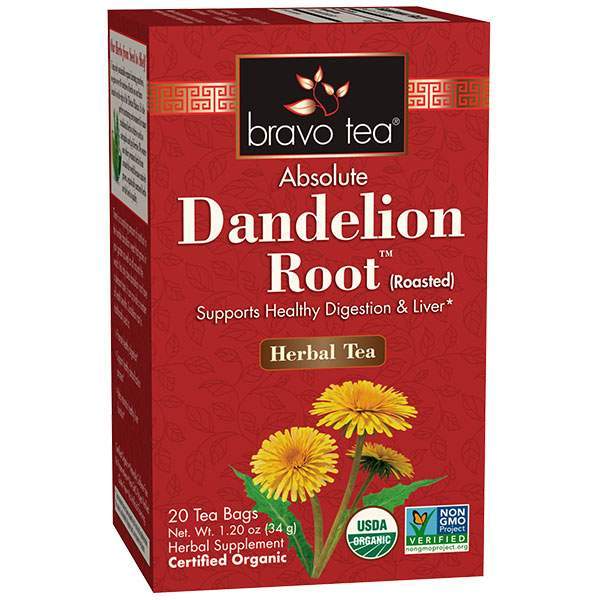 Bravo Tea Organic Absolute Dandelion Root Tea