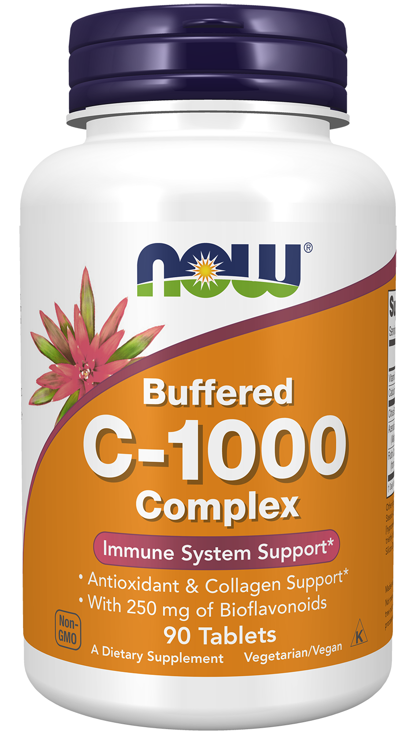 NOW Foods Vitamin C-1000 Complex - 90 Tablets