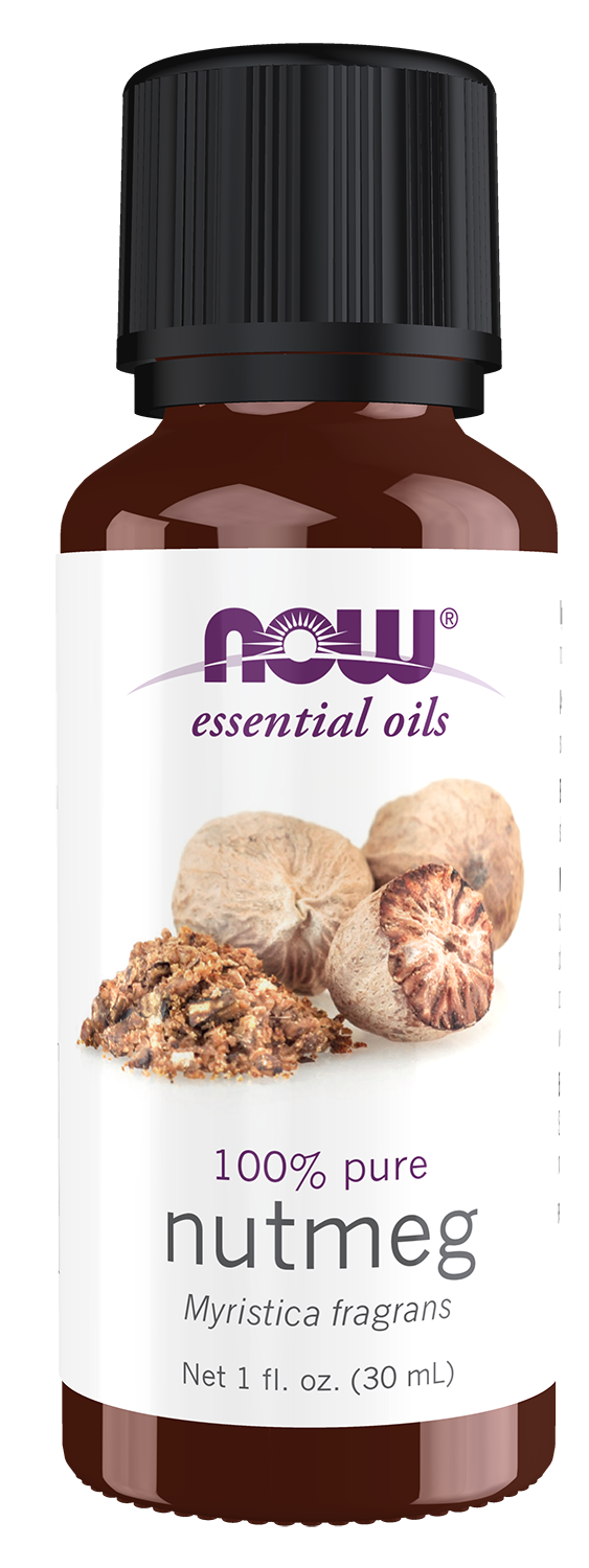NOW Foods Nutmeg Oil - 1 fl. oz.