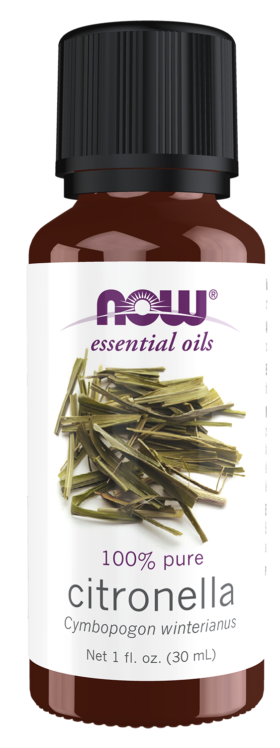 NOW Foods Citronella Oil - 1 fl. oz.