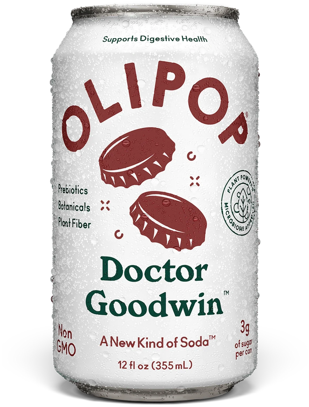 Olipop Doctor Goodwin