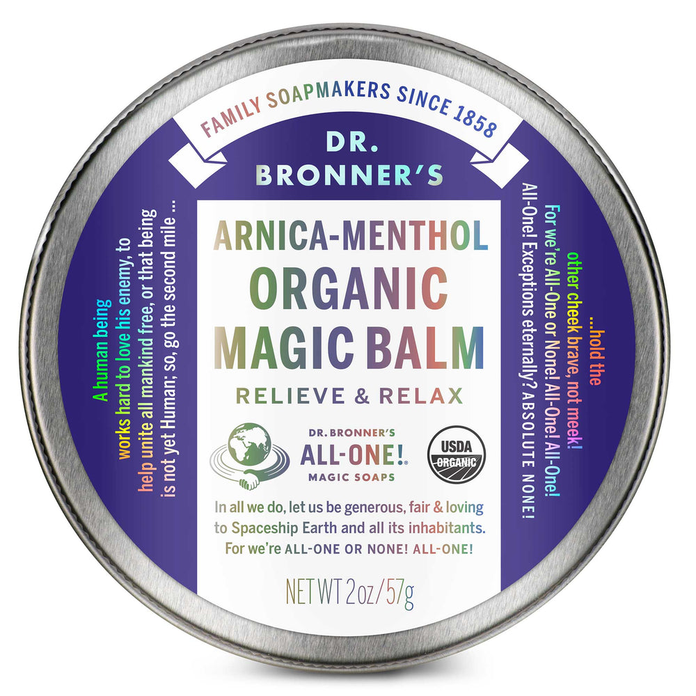 Dr Bronners Organic Magic Balm Arnica Menthol