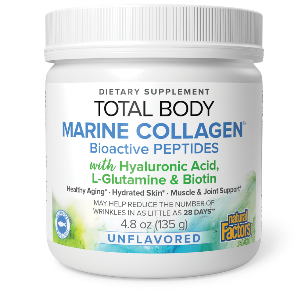 Total Body Marine Collagen Bioactive Peptides Unflavored