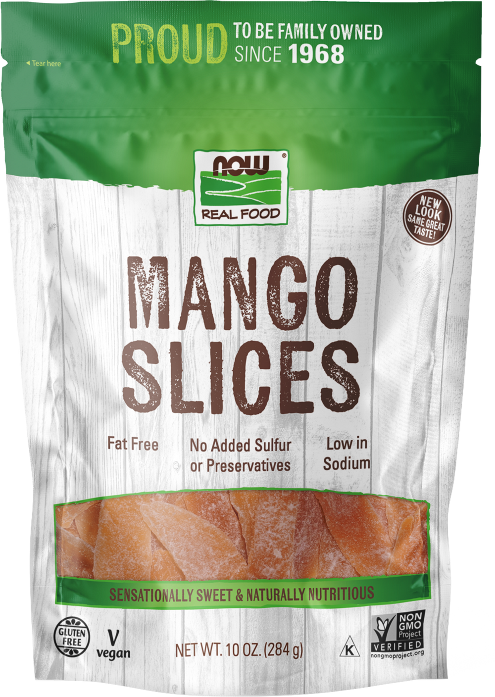 NOW Foods Mango Slices - 10 oz.