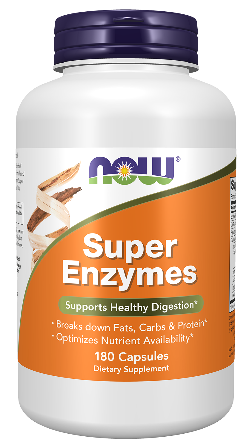 NOW Foods Super Enzymes - 180 Capsules