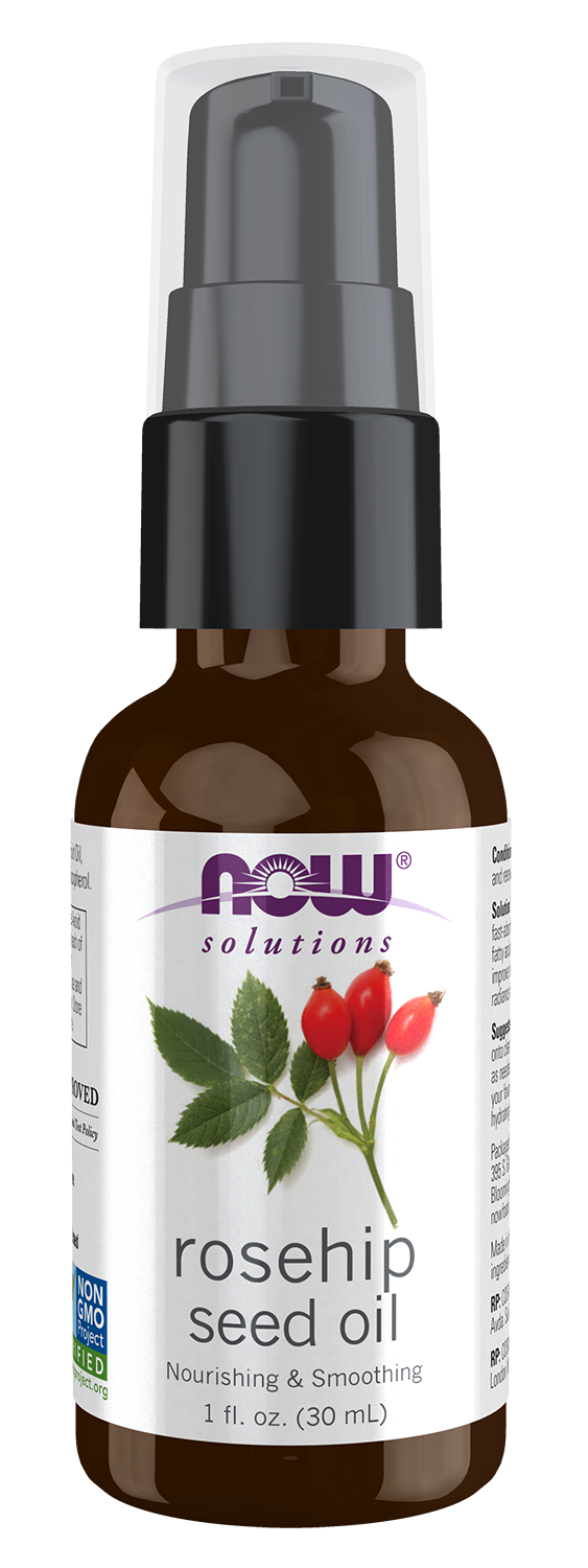 NOW Foods Rose Hip Seed Oil - 1 fl. oz.