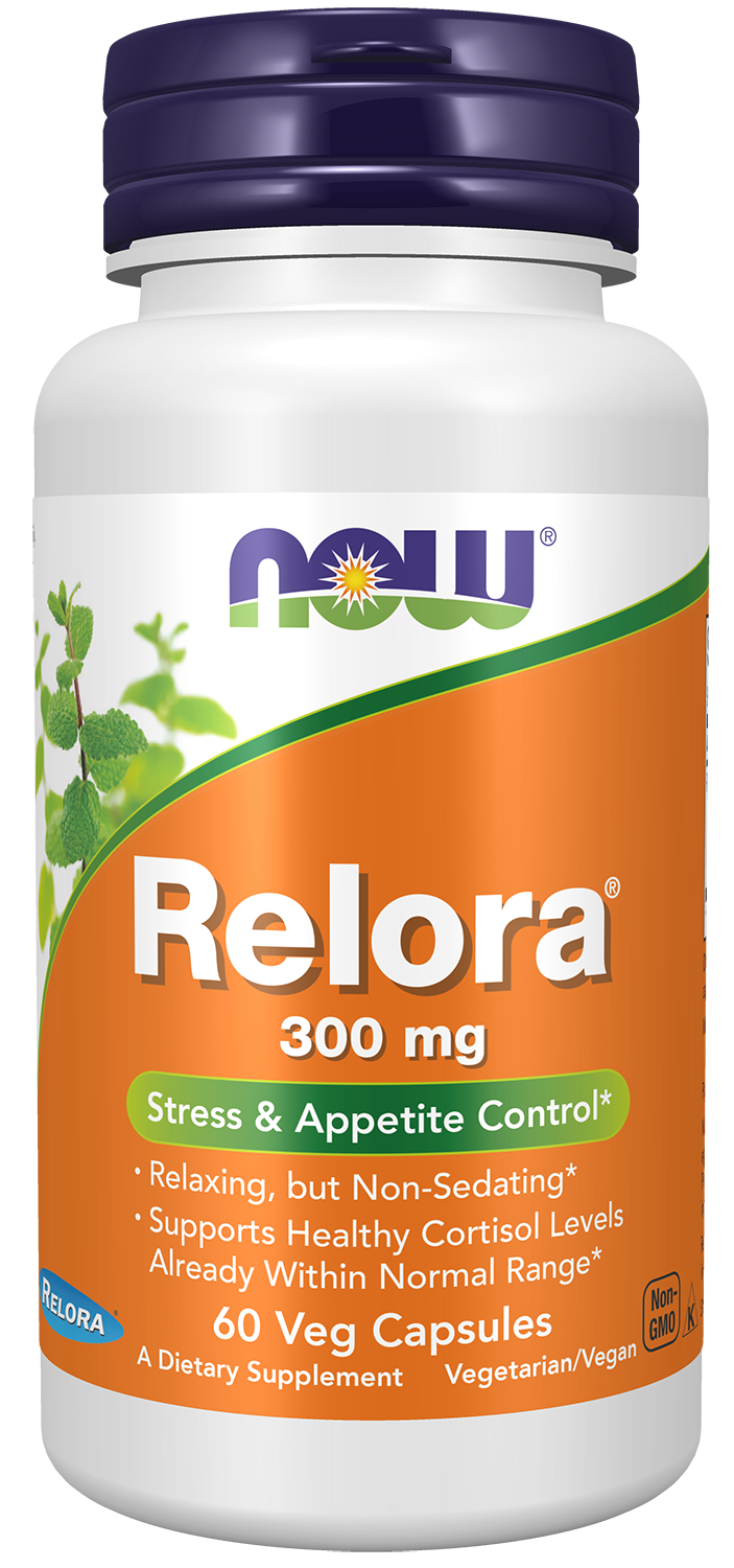 NOW Foods Relora 300 mg - 60 Veg Capsules