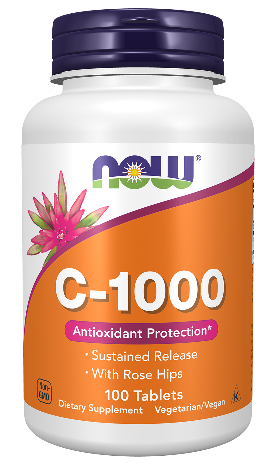 NOW Foods Vitamin C-1000 Sustained Release - 100 Tablets