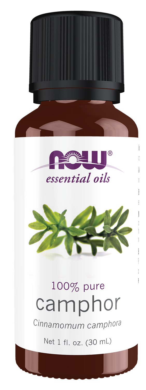 NOW Foods Camphor Oil - 1 fl. oz.