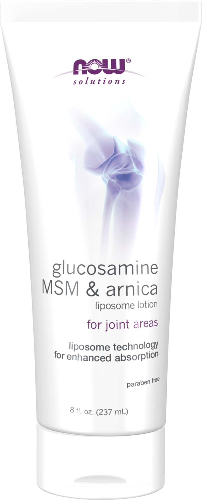 NOW Foods Glucosamine, MSM and Arnica Liposome Lotion - 8 fl. oz.