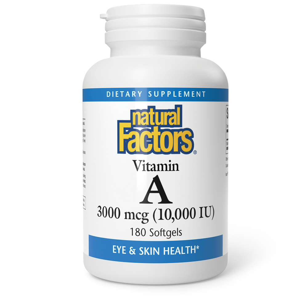 Vitamin A 10000 I.U. 3000 mcg