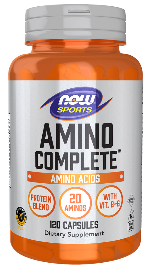 NOW Foods Amino Complete - 120 Veg Capsules