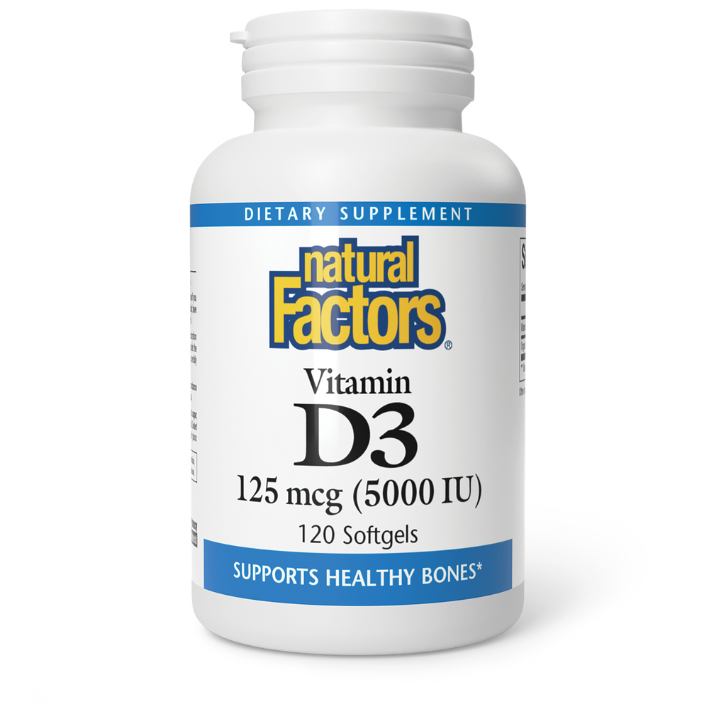 Vitamin D3 5000 I.U. 125 mcg