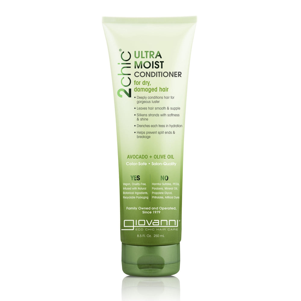 Giovanni 2chic Ultra-Moist Conditioner Avocado and Olive Oil 8.5 oz