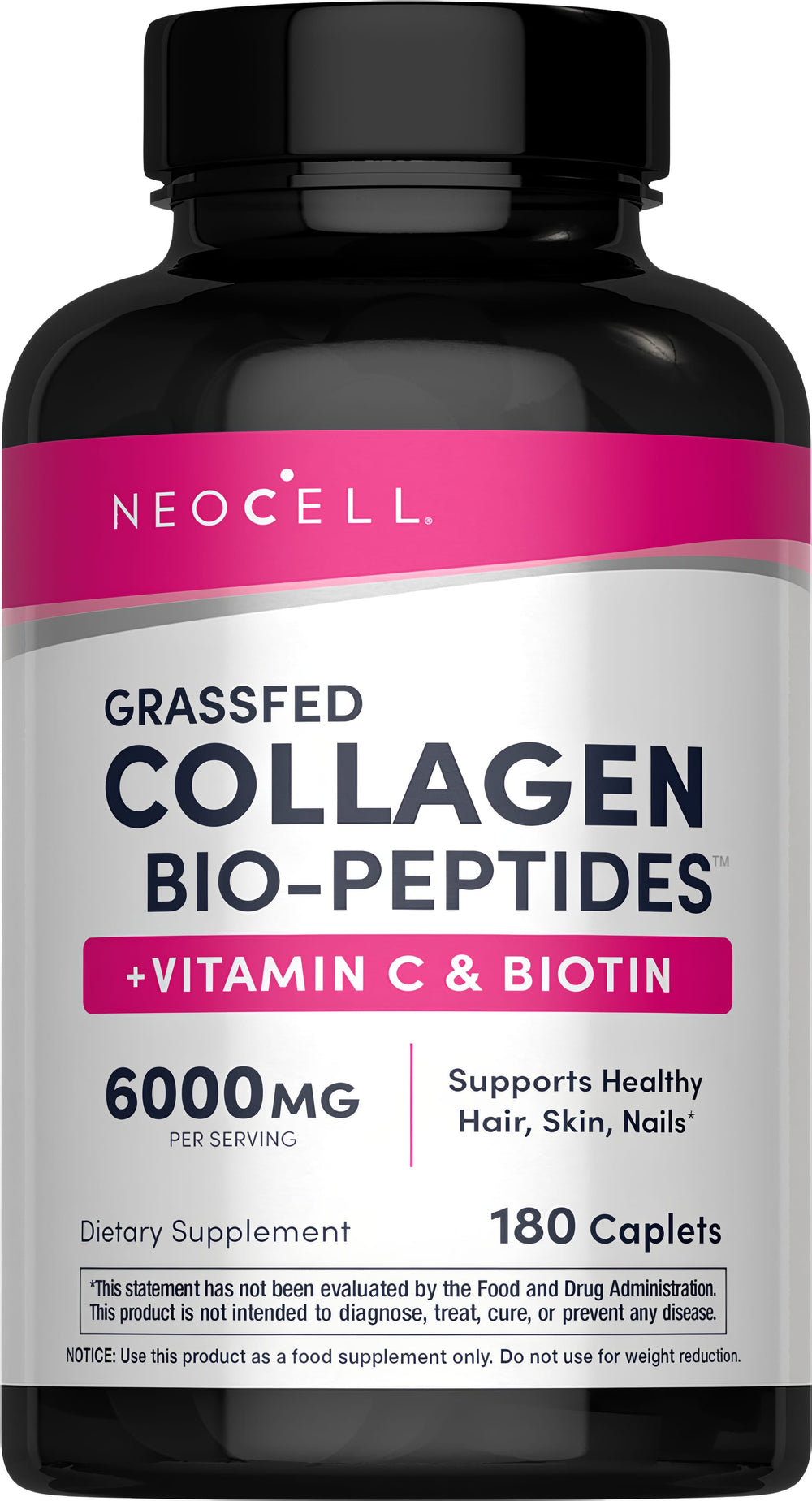 NeoCell Super Collagen with Vitamin C and Biotin 180 tablets