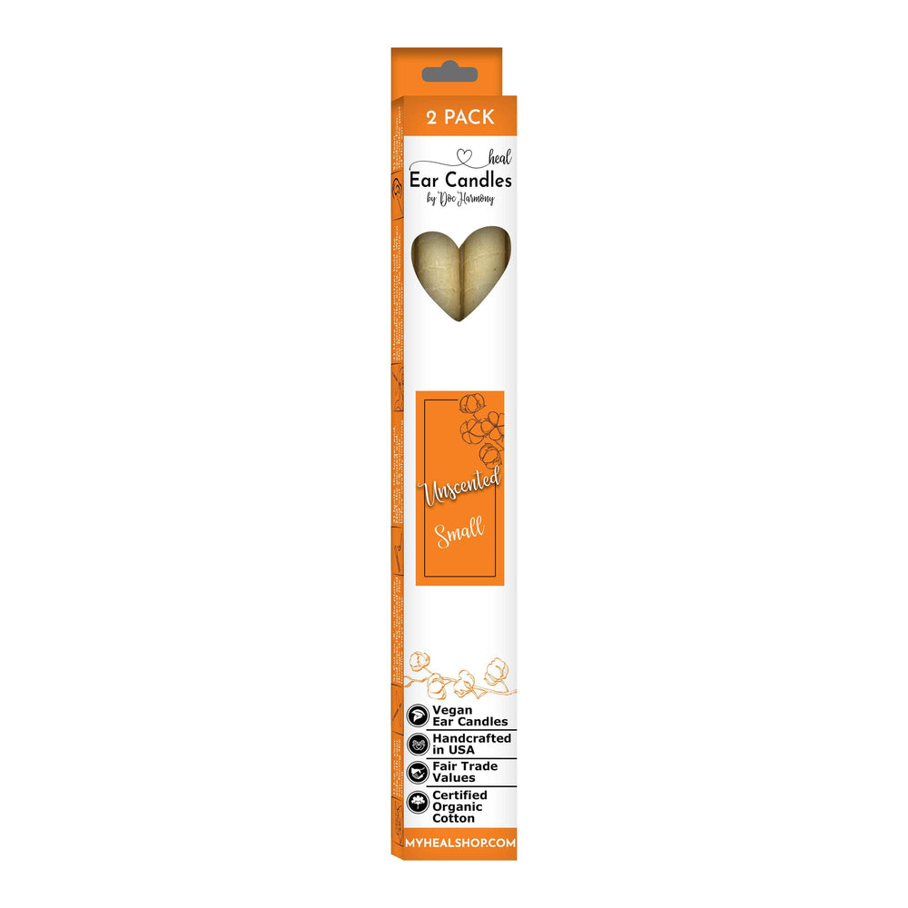 Harmony's Unscented Ear Candles 2-Pack