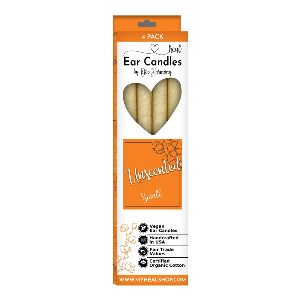 Harmony's Unscented Ear Candles 4-Pack