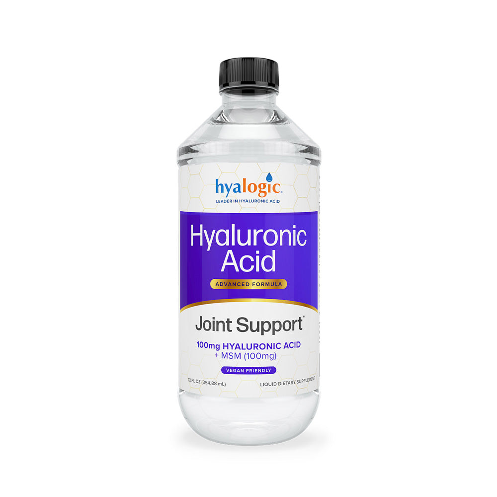 Hyalogic Hyaluronic Acid 100mg with MSM Joint Support Liquid