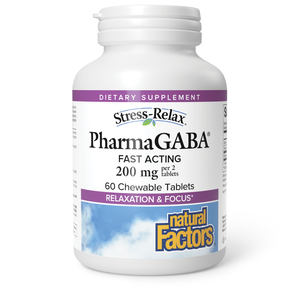 Stress-Relax Pharma Gaba 100 mg Chewable