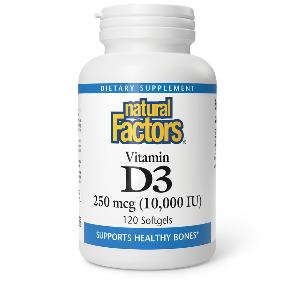 Vitamin D3 10000 I.U. 250 mcg
