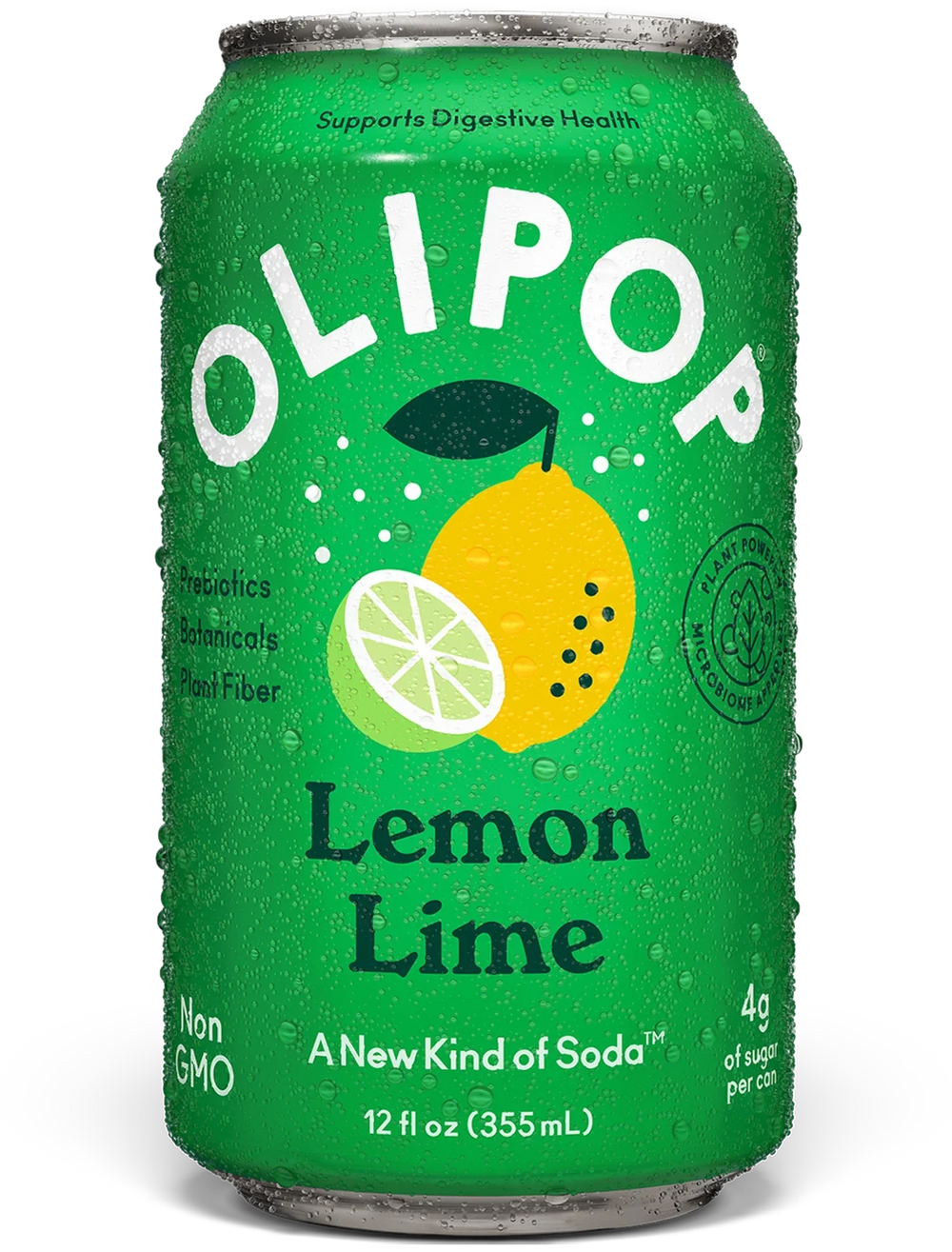 Olipop Lemon Lime