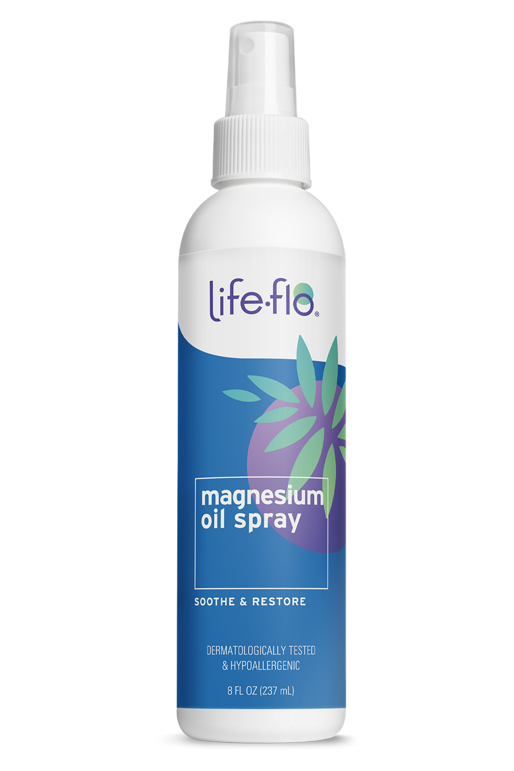 Life-flo Pure Magnesium Oil Spray 8 oz