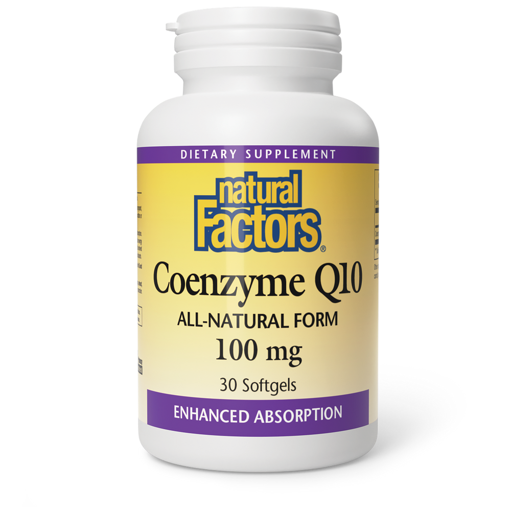 Coenzyme Q10 100mg