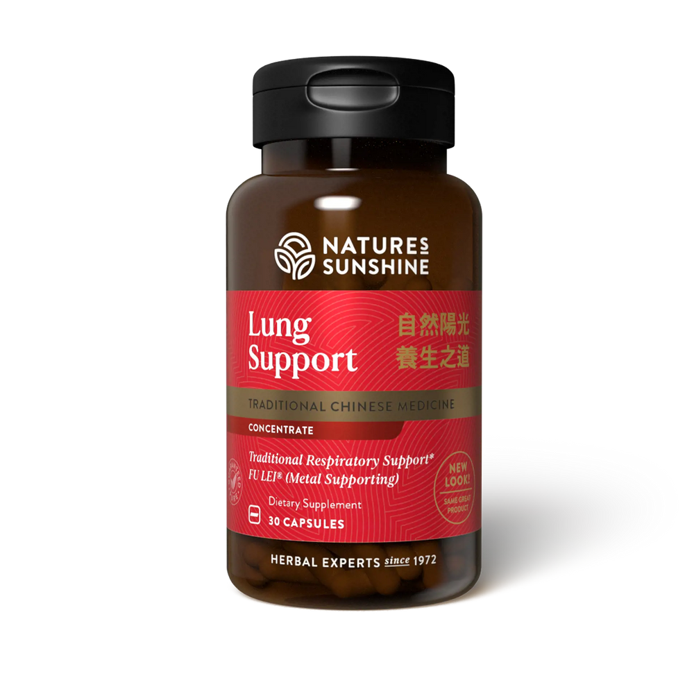 Nature's Sunshine Lung Support TCM Concentrate bottle