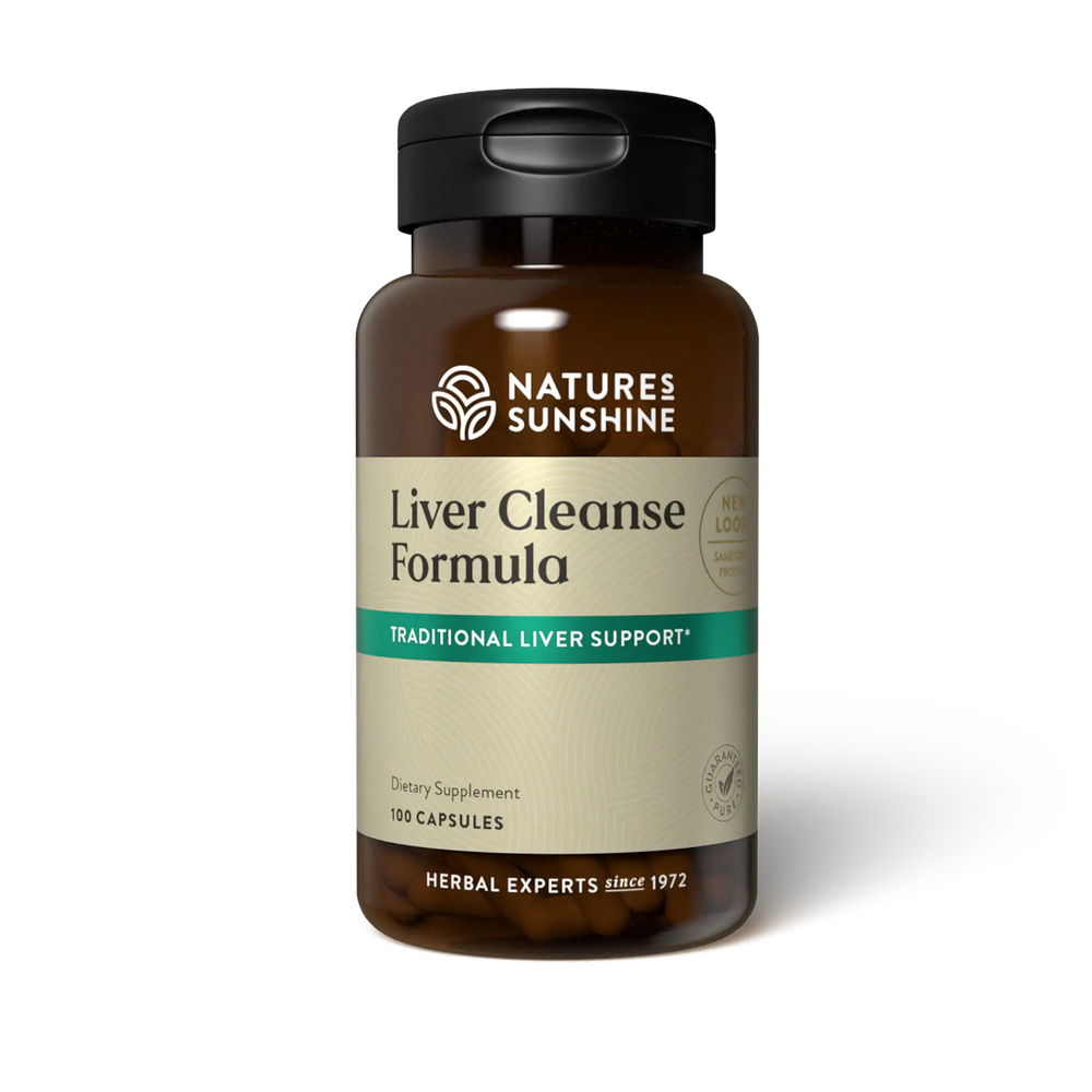Nature's Sunshine Liver Cleanse Formula bottle