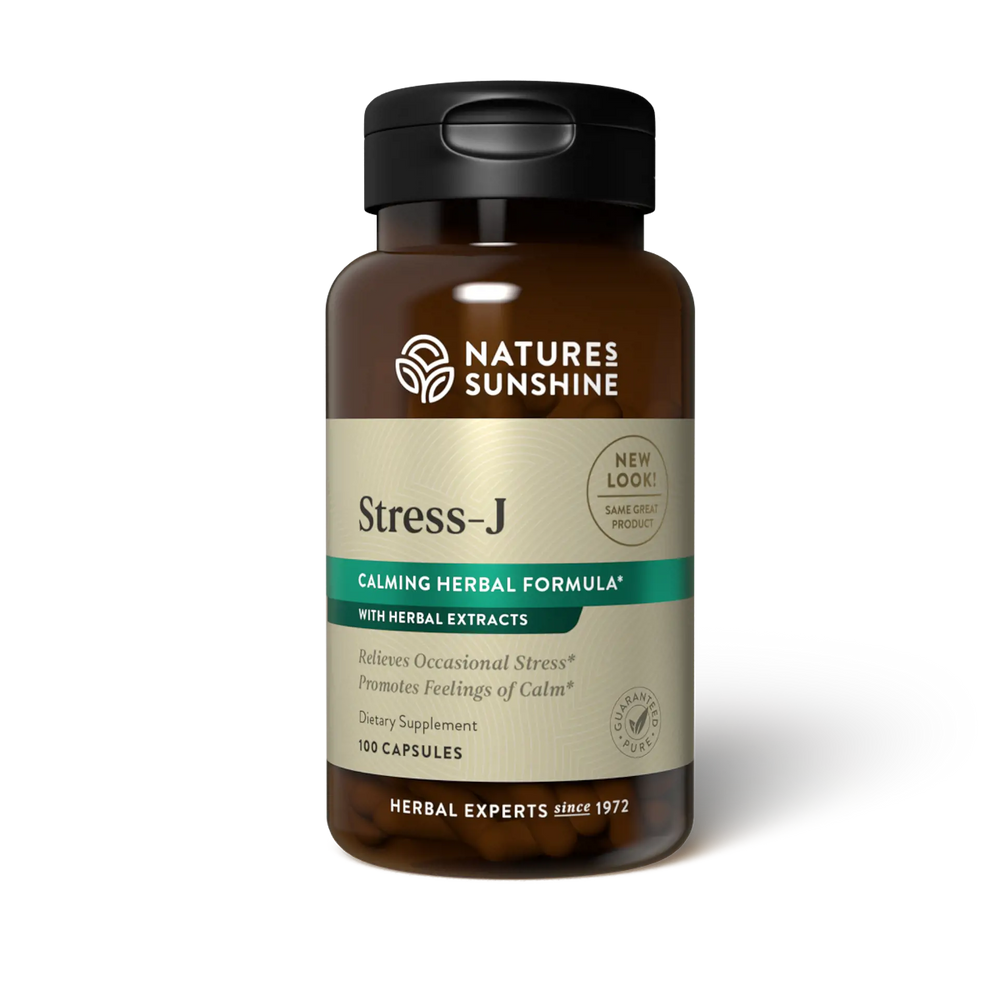 Nature's Sunshine Stress-J bottle