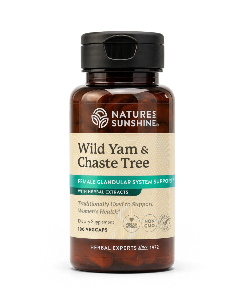 Nature's Sunshine Wild Yam and Chaste Tree