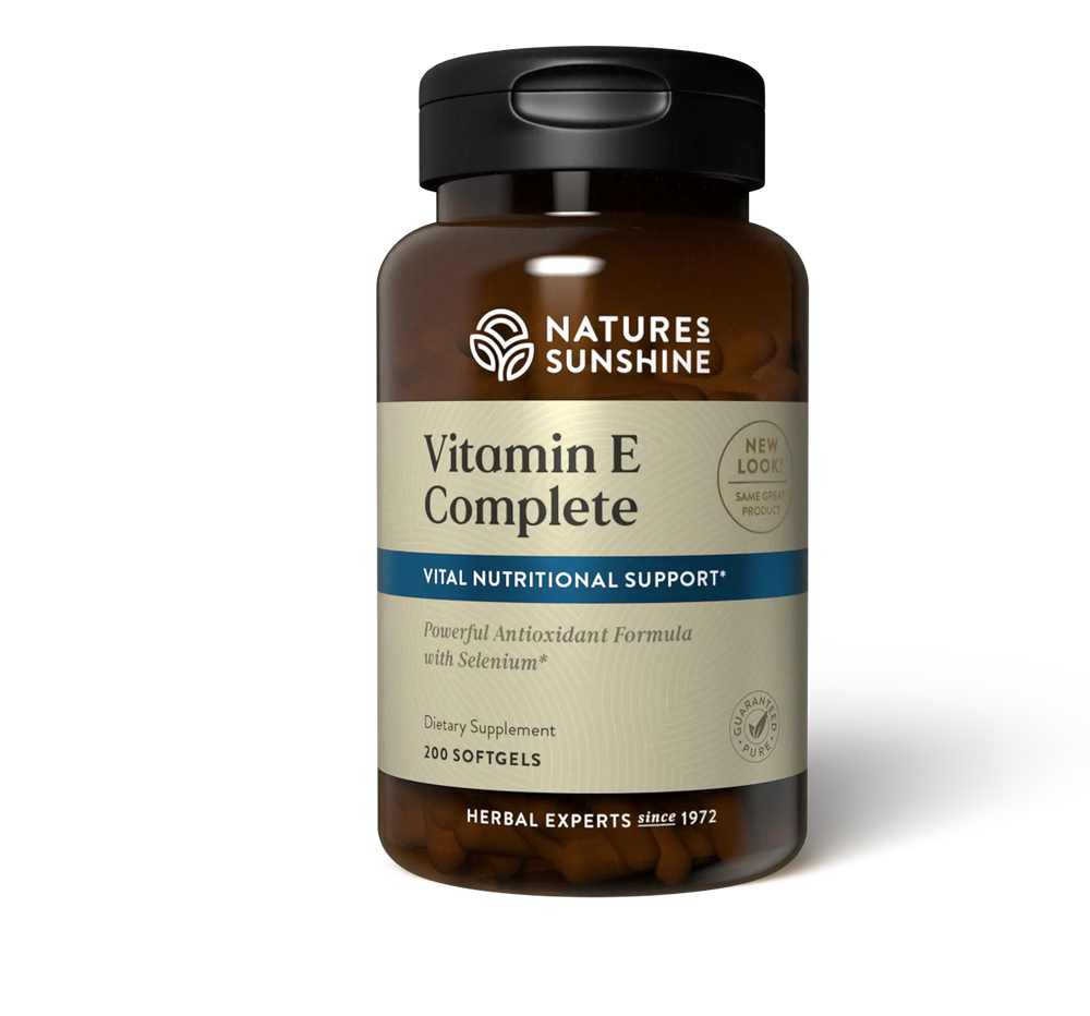 Vitamin E Complete with Selenium 400 IU