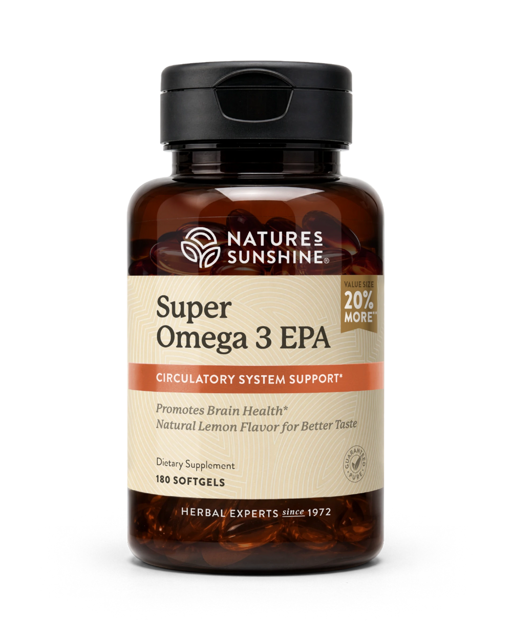 Nature's Sunshine Super Omega-3 EPA