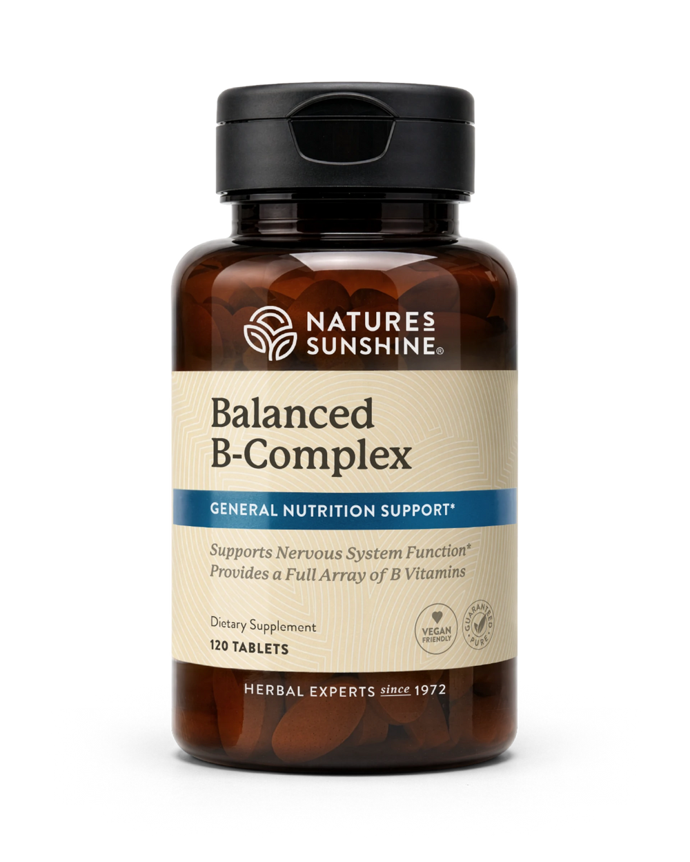 Nature's Sunshine Vitamin B-Complex Balanced