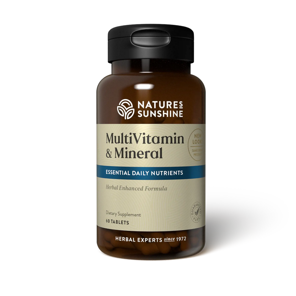Nature's Sunshine Multiple Vitamin and Mineral SynerPro