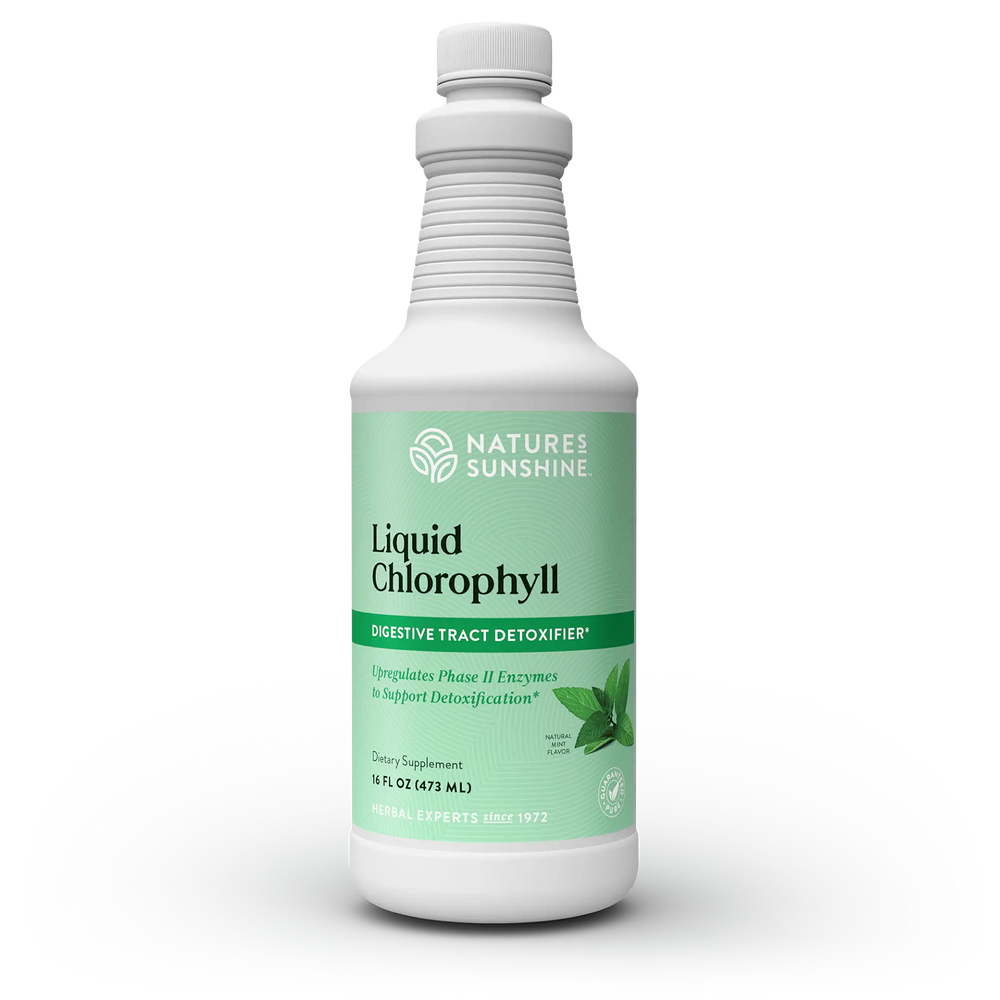 Nature's Sunshine Liquid Chlorophyll