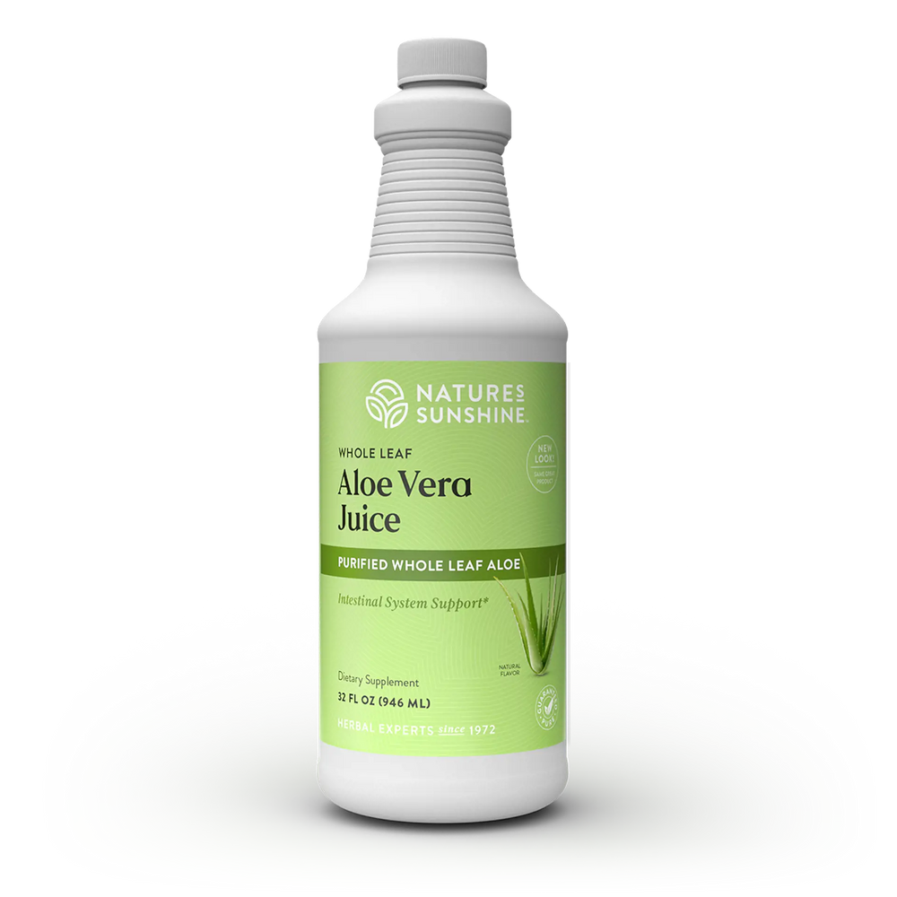 Nature's Sunshine Whole Leaf Aloe Vera Juice