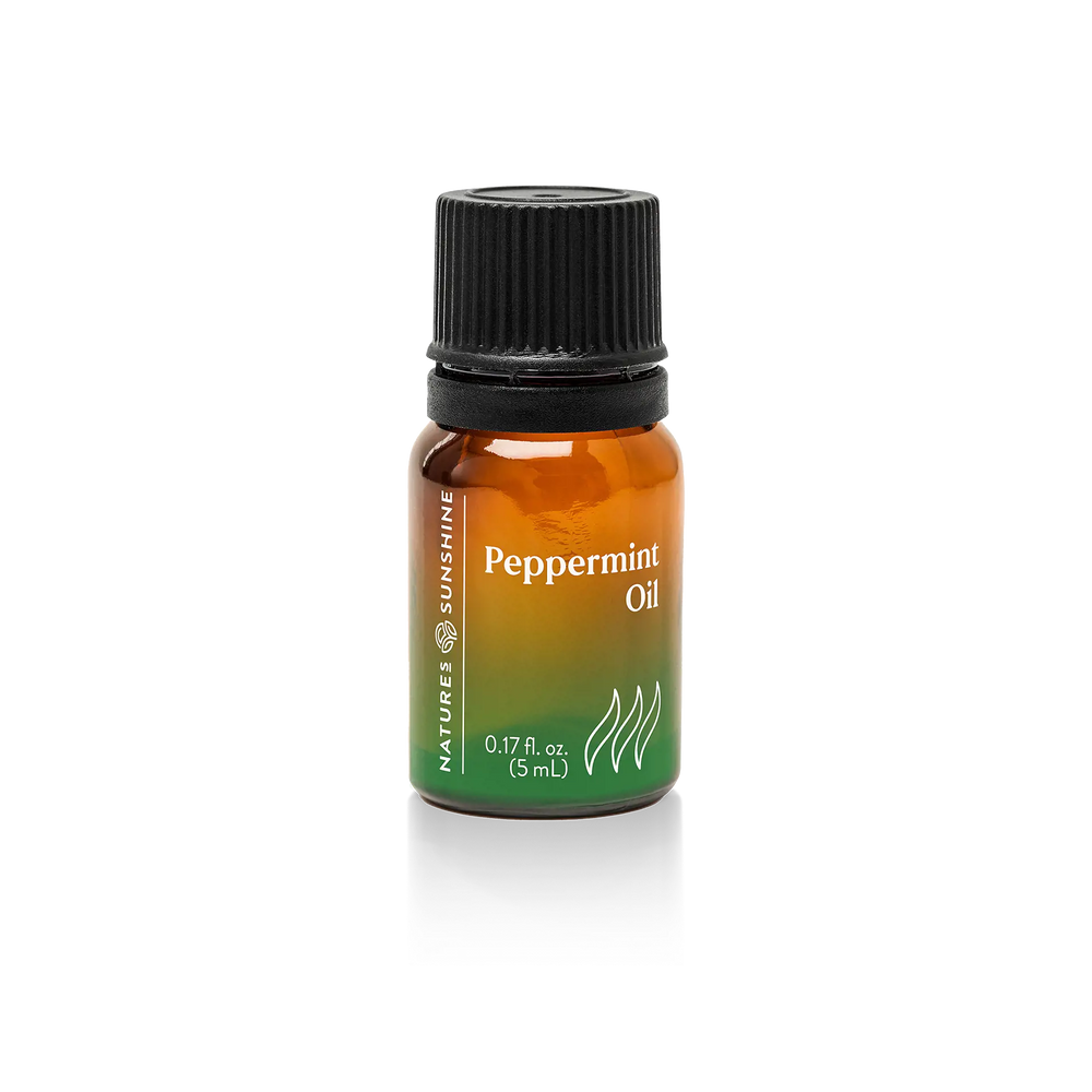 Nature's Sunshine Peppermint Oil