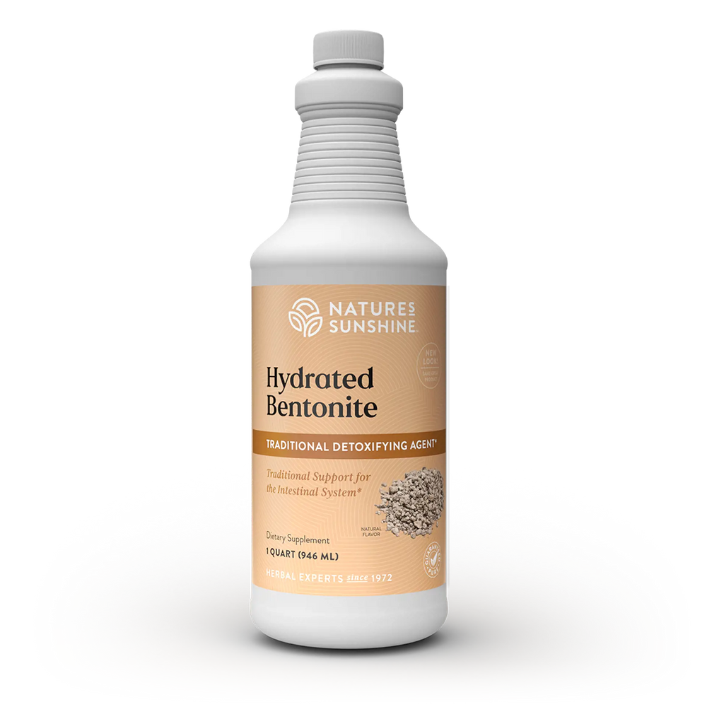 Nature's Sunshine Hydrated Bentonite