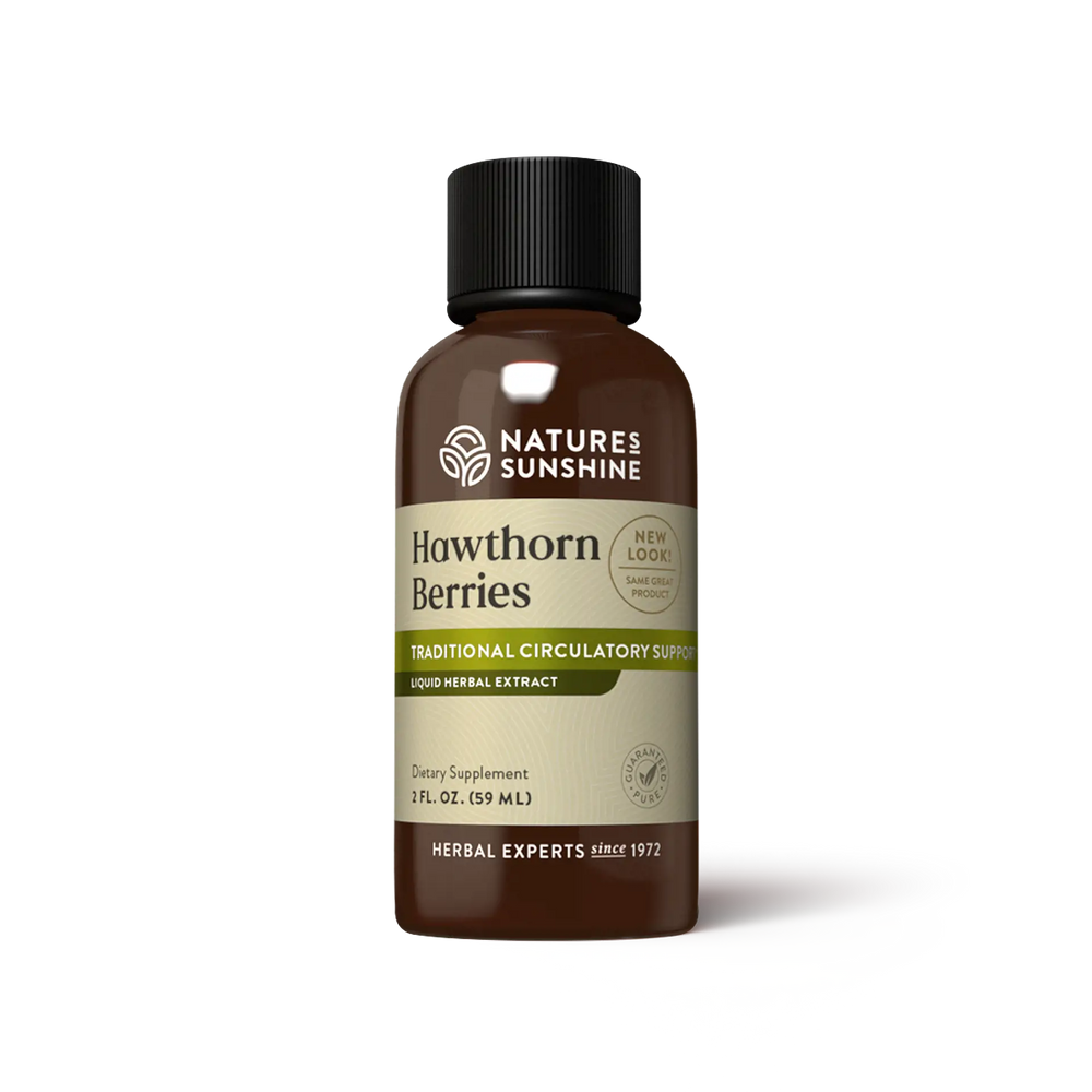 Nature's Sunshine Hawthorn Berries Extract