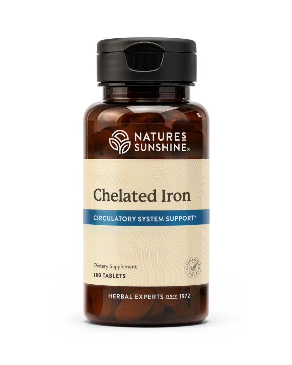 Nature's Sunshine Chelated Iron