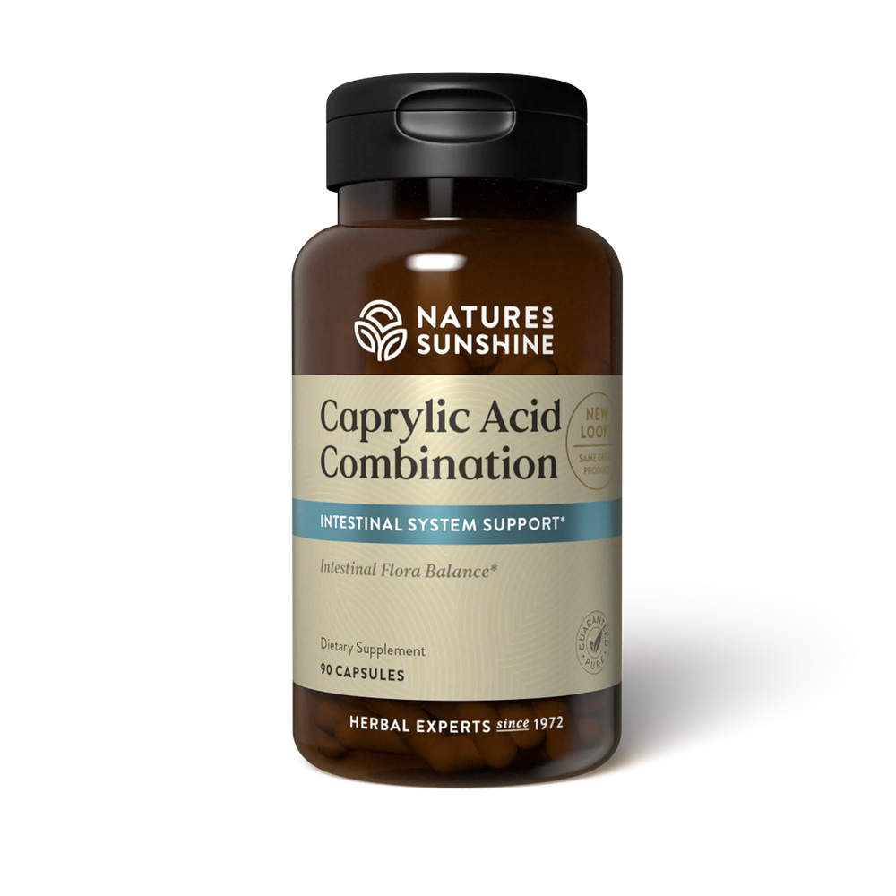 Caprylic Acid Combination