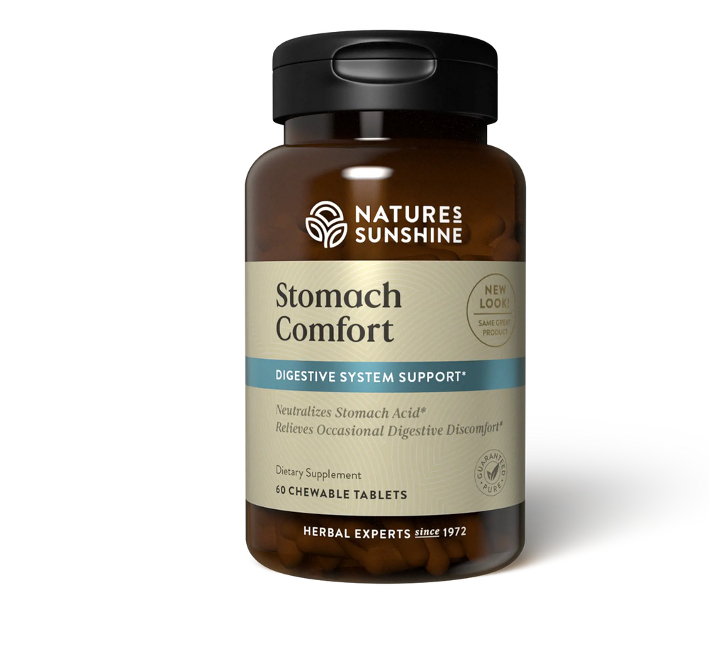 Stomach Comfort 60 Chewable